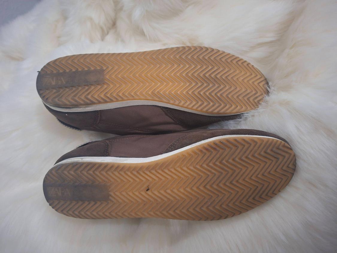 ZAPATILLAS SNAKER MARRON CHOCOLATE 38 - Image 9