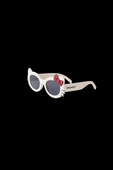 HELLO KITTY © SANRIO RESIN SUNGLASSES - Ecru by Zara