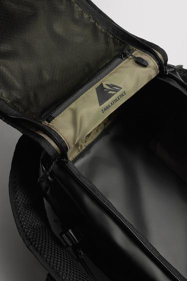 35L MULTIFUNCTIONAL SPORTS BAG - Black by Zara - Image 4