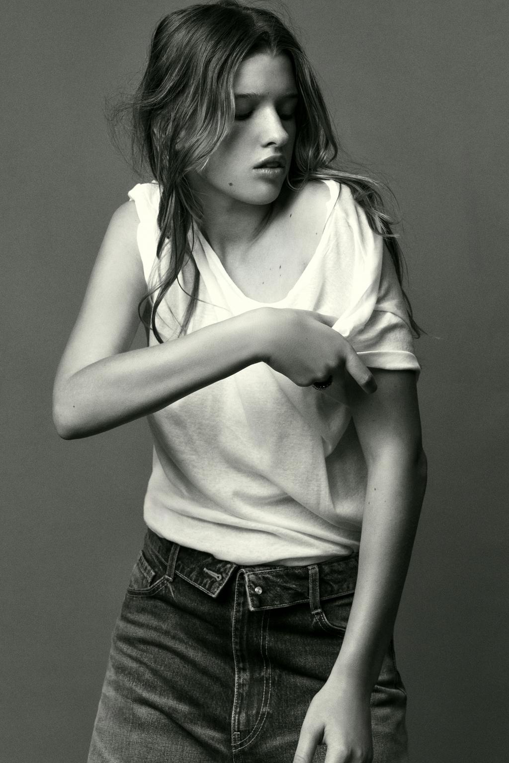 CAMISETA BÁSICA ALGODÓN