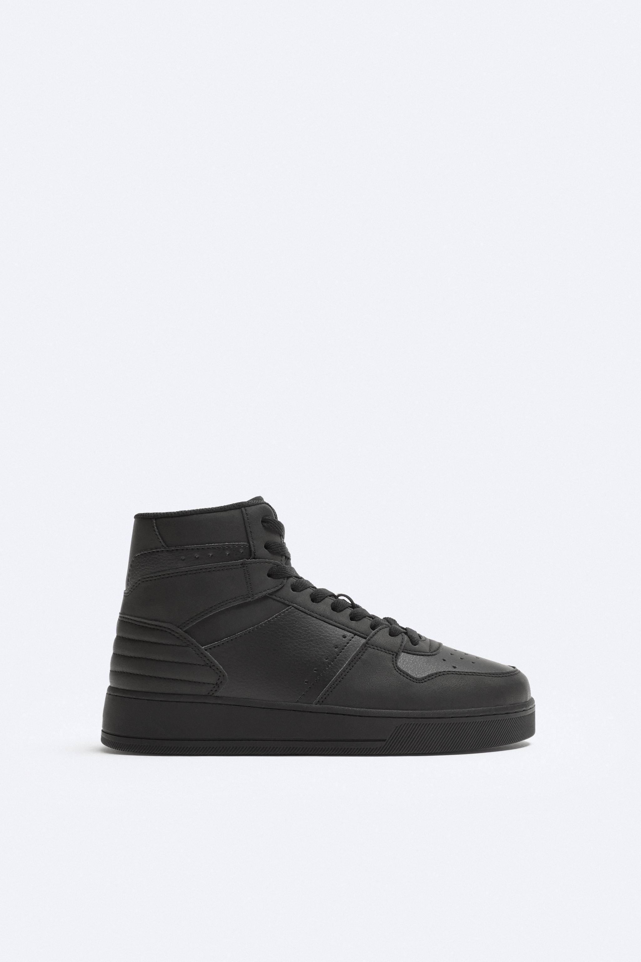 Botas militares hombre online zara