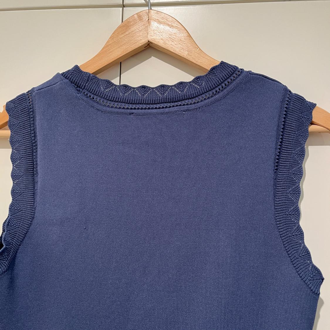 OPEN KNIT DRESS - Image 6