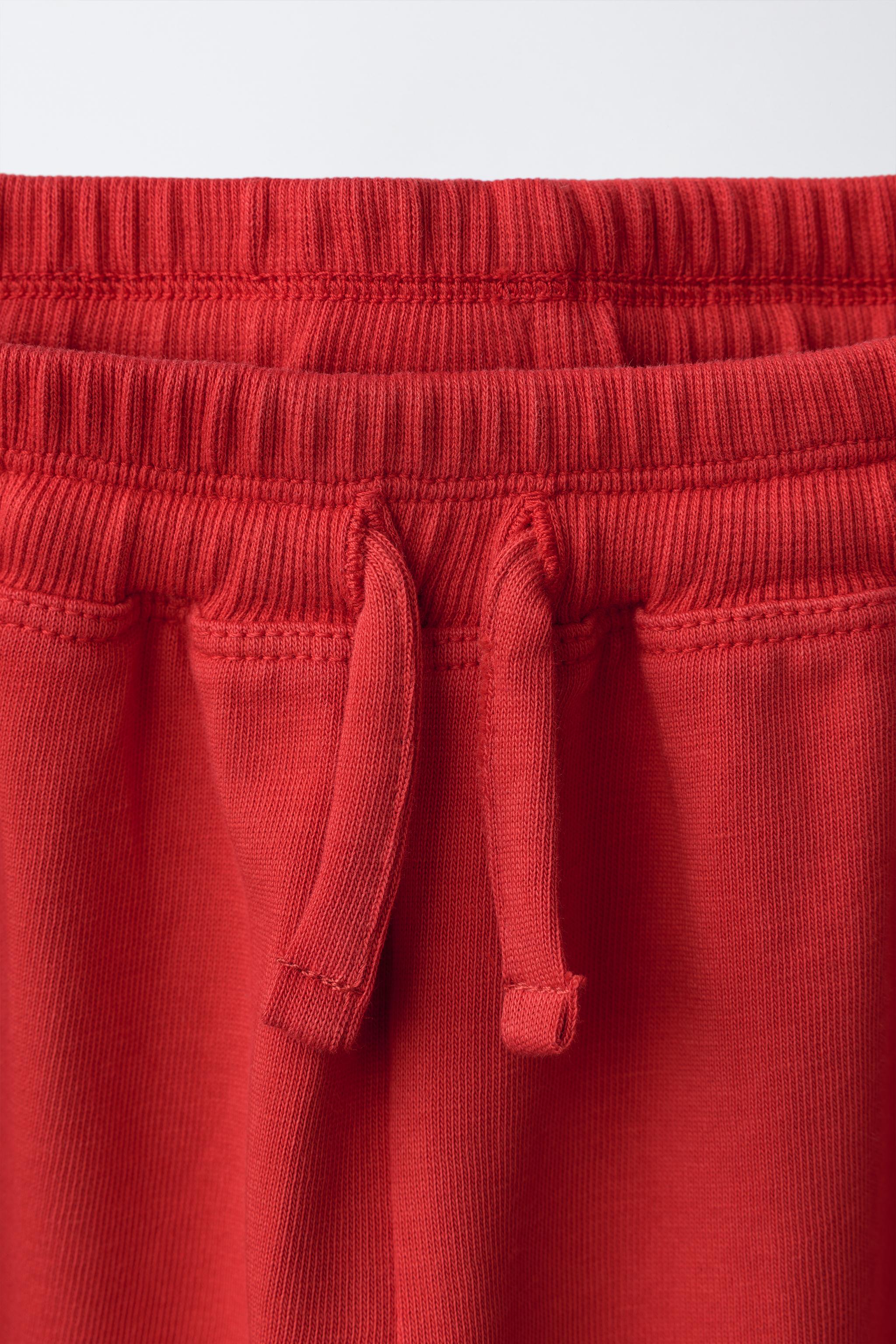 Детские брюки Zara WIDE LEG PUKAS SURF PANTS — фото 3