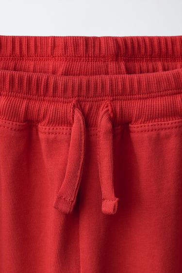PANTALON JAMBES LARGES PUKAS SURF - Rouge de Zara - Image 2