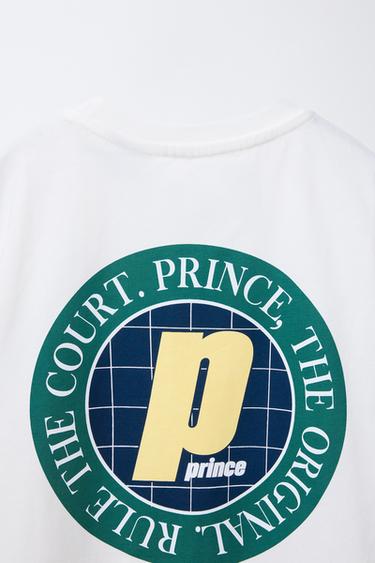 PRINCE ® PRINTED T-SHIRT - White by Zara - Image 3