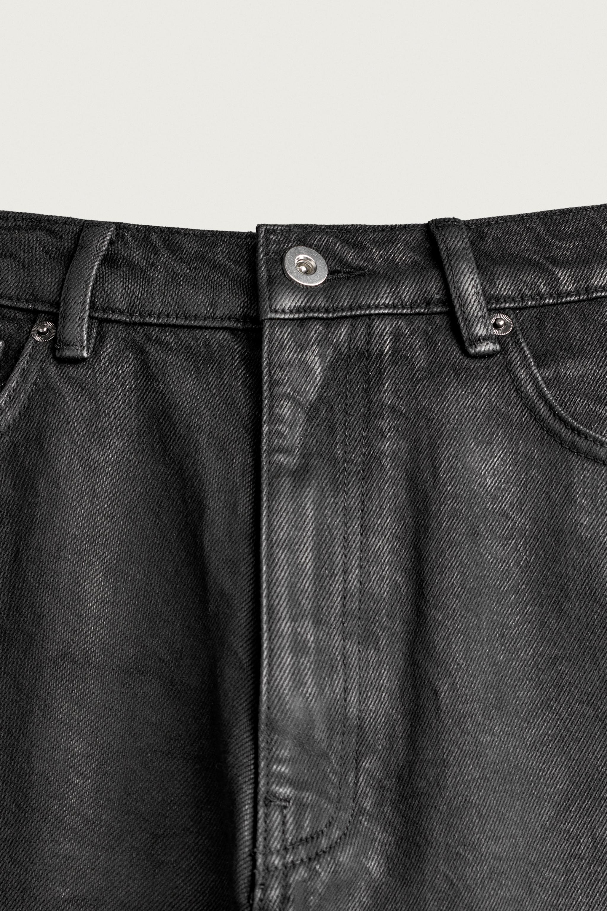 JEANS LOOSE FIT EFFET CIRÉ