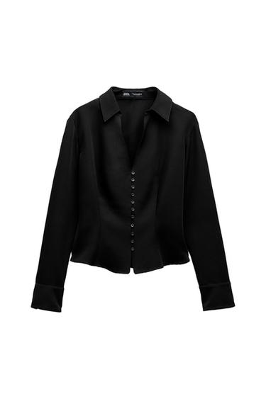 FITTED SHIRT WITH BUTTONS