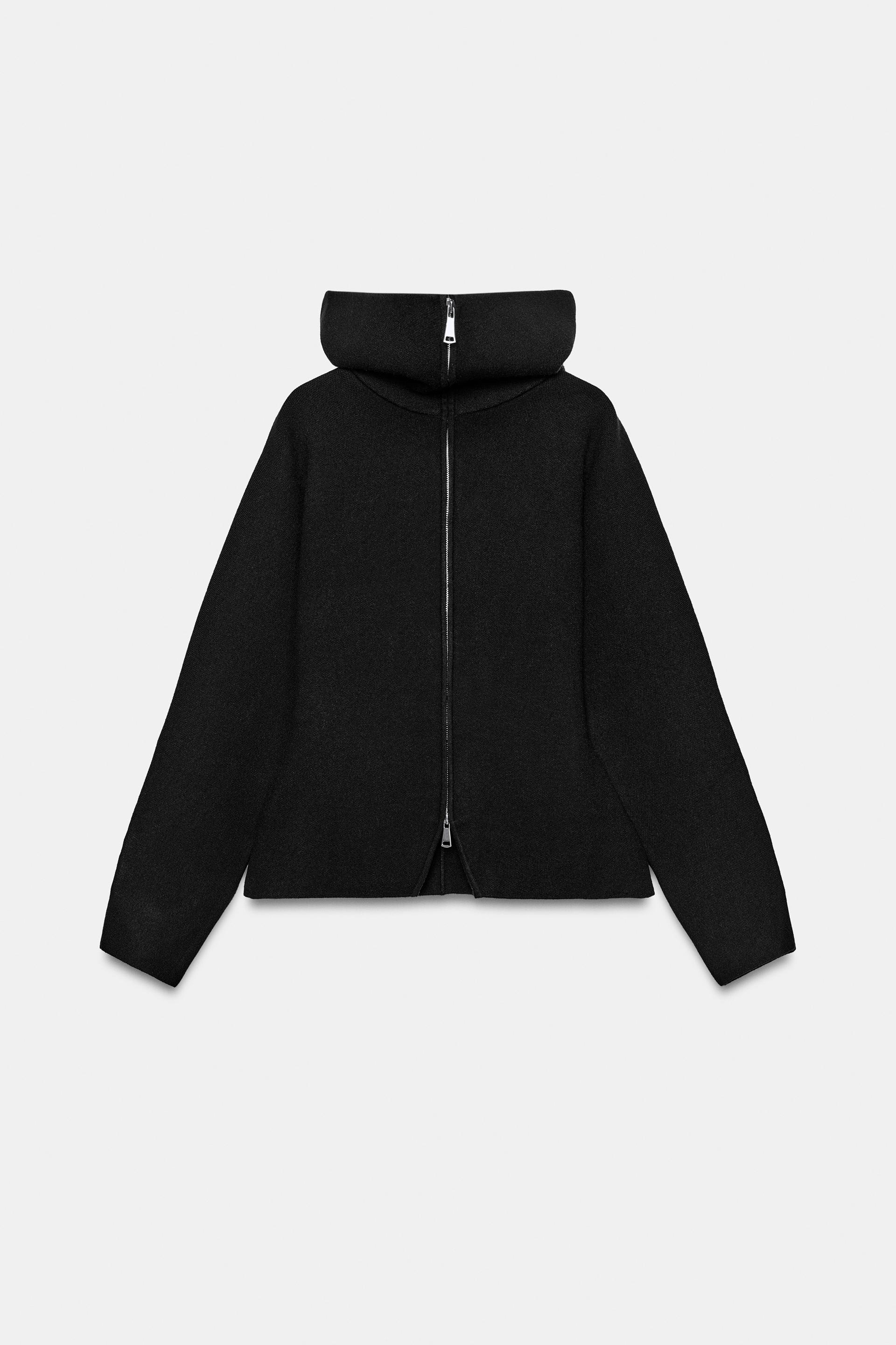 HIGH-NECK CARDIGAN thumbnail 7