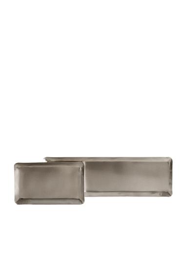 DECORATIVE RECTANGULAR TRAY - P by Zara