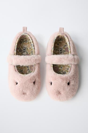 ANIMAL SLIPPERS - Pink by Zara - Image 3