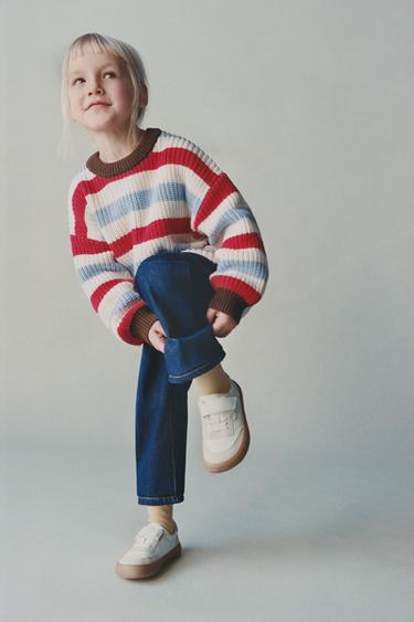 КЕДЫ BAREFOOT — Белый от Zara