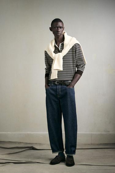 بنطلون BAGGY FIT بطبعة FORD © - مطبوع الخاص بـ Zara