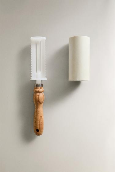 OAK LINT ROLLER - Light beige by Zara - Image 2