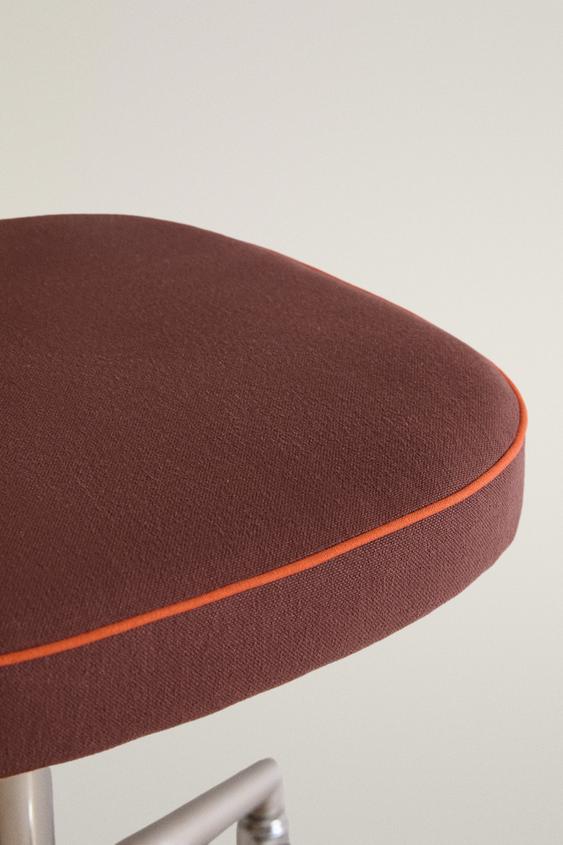 CHAISE DE BUREAU ENFANT À ROULETTES PASSEPOIL - Multicolore de Zara - Image 3