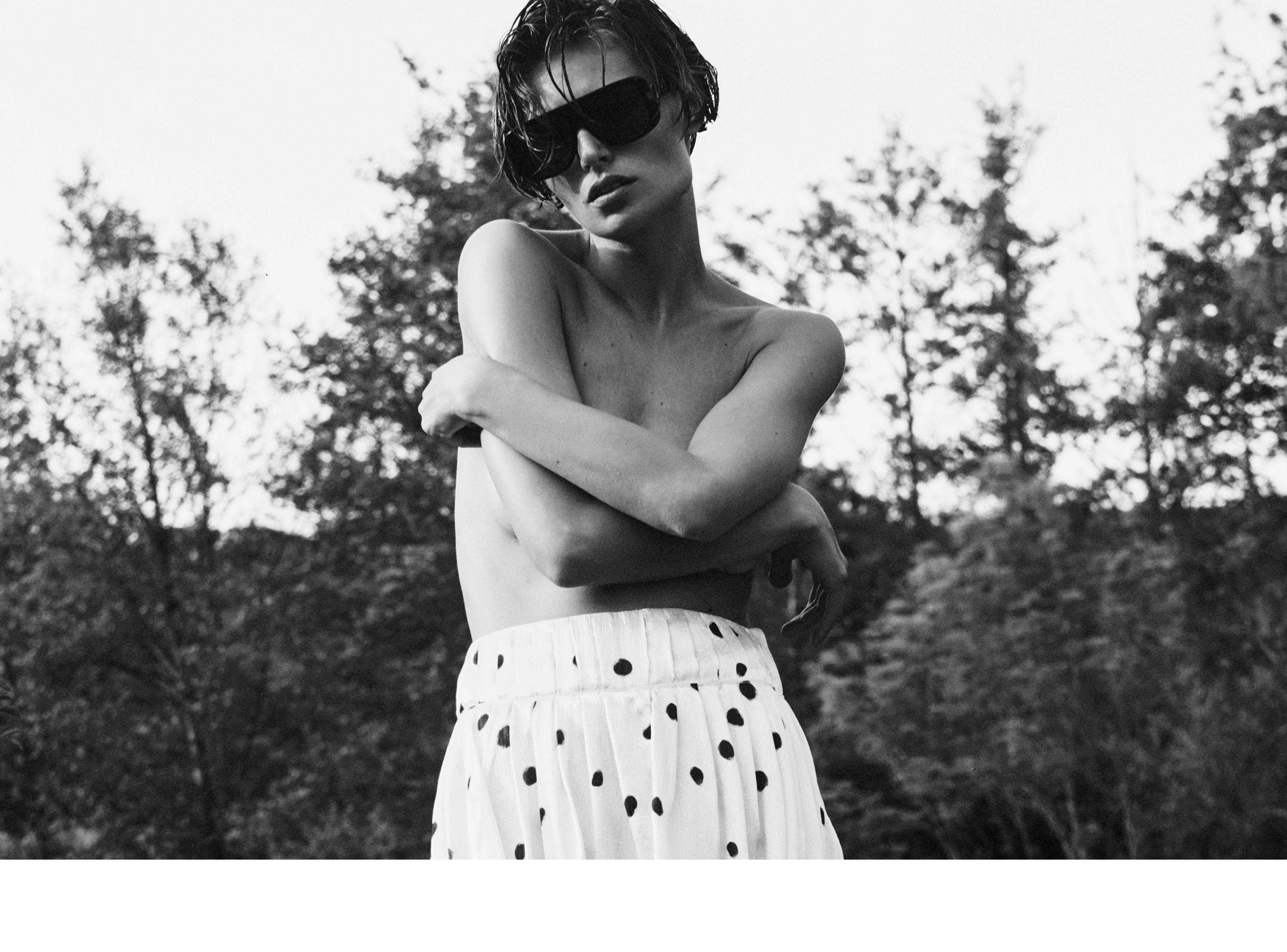 オーバーサイズフィットコート - サンド/ブラウン | ZARA Japan