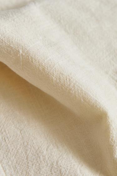 MAKEUP BRUSH WASH BAG - Ivory by Zara - Image 3