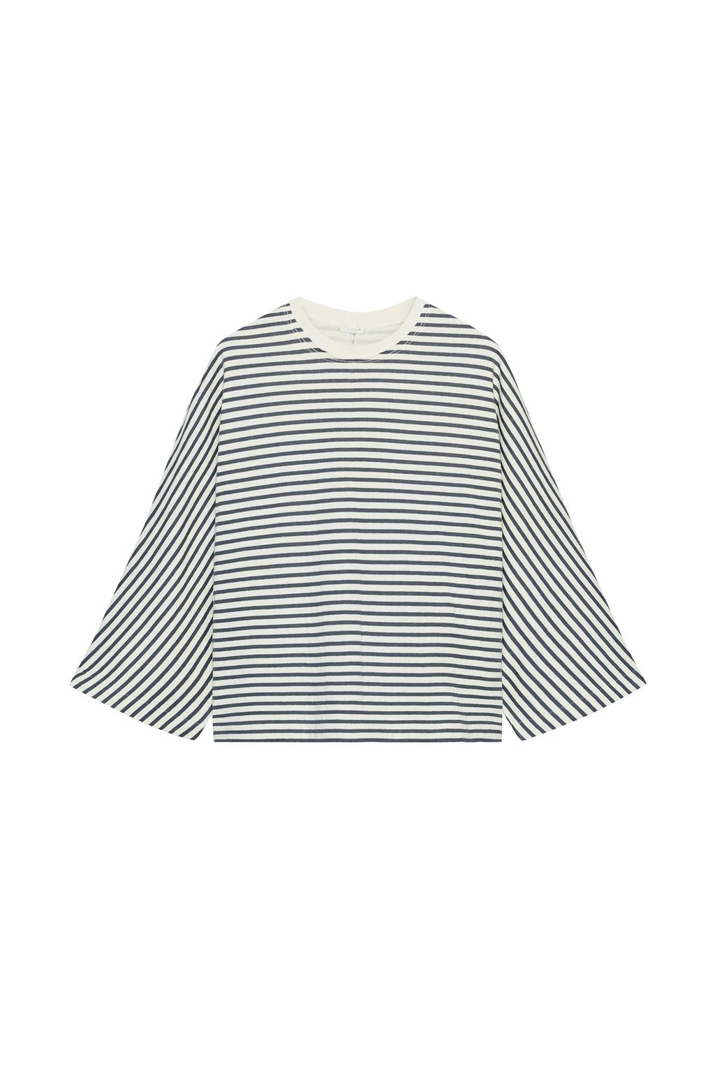 OVERSIZED STRIPED T-SHIRT - image 3