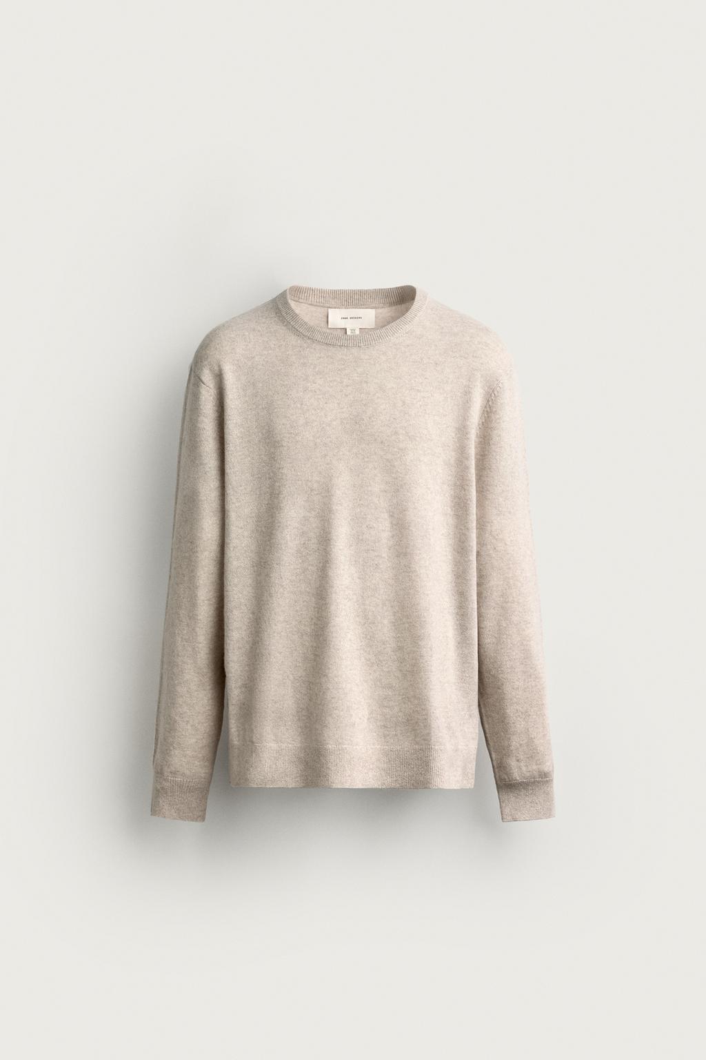 REGULAR FIT 100% CASHMERE JUMPER