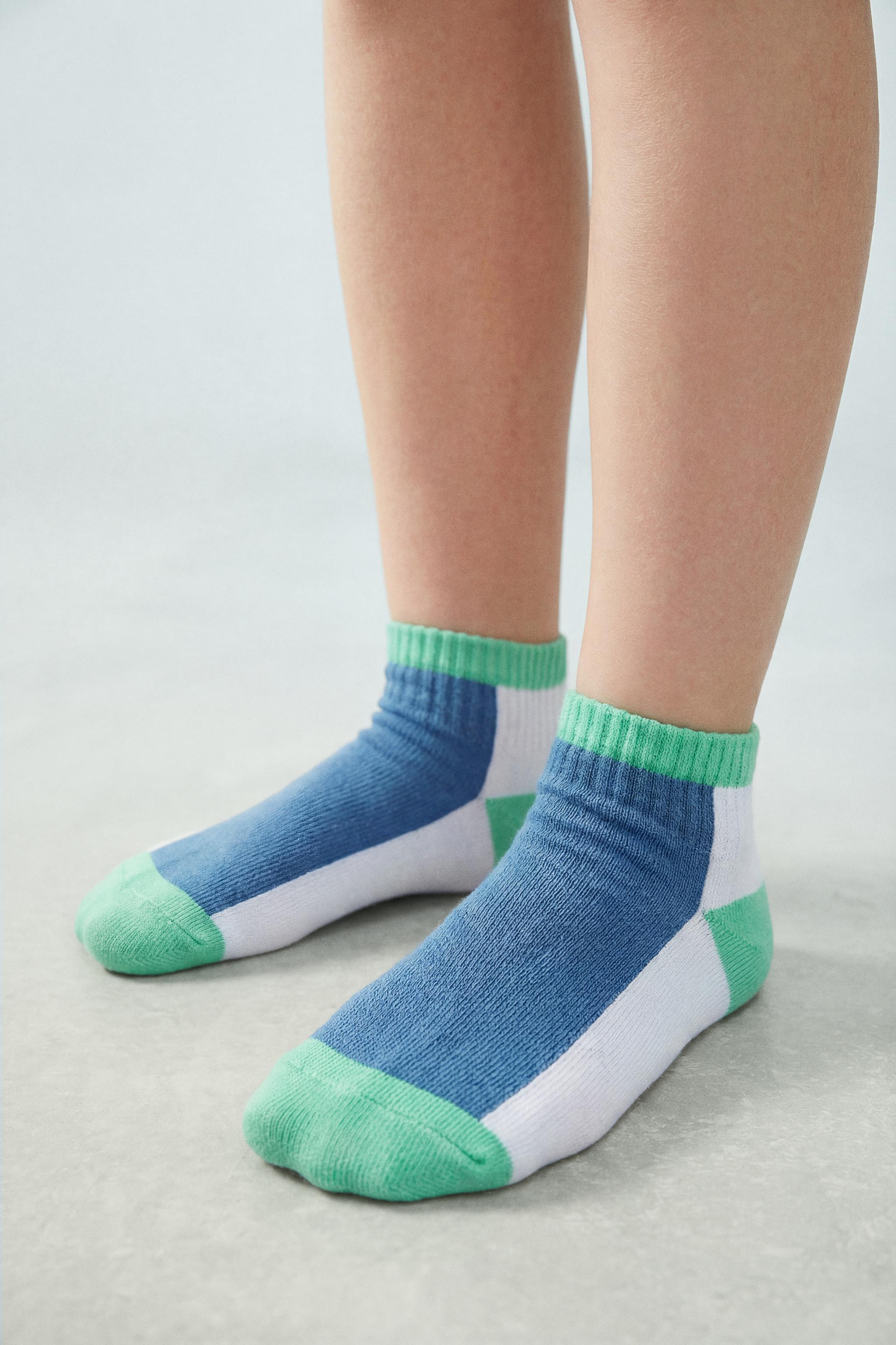 FIVE-PACK OF SHORT SOCKS