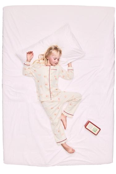 AGES 6-14 / PUPPY PRINT PYJAMAS - camel by Zara