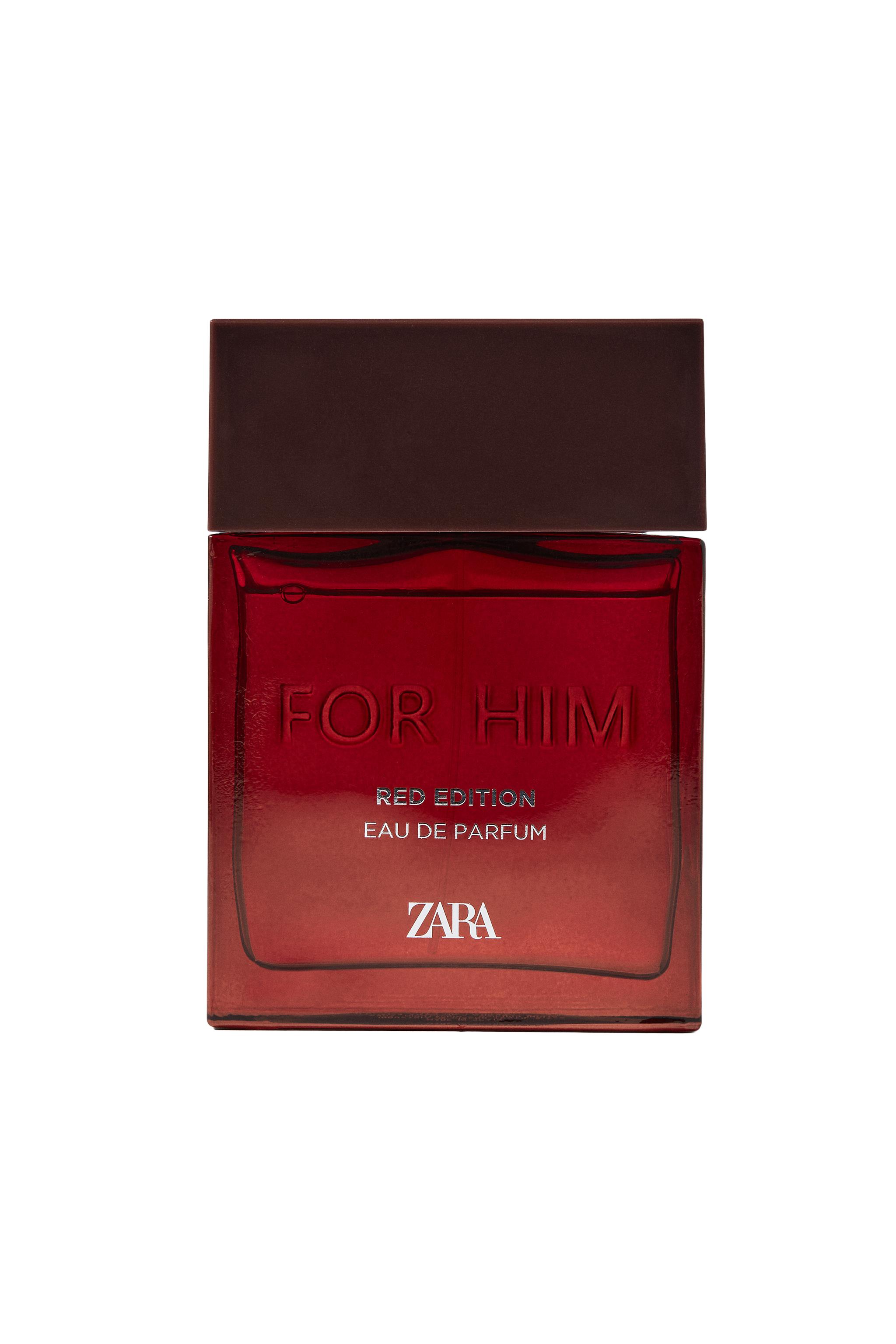 FOR HIM RED EDITION EDP 90ML / 3.38 FL. OZ. | ZARA Thailand