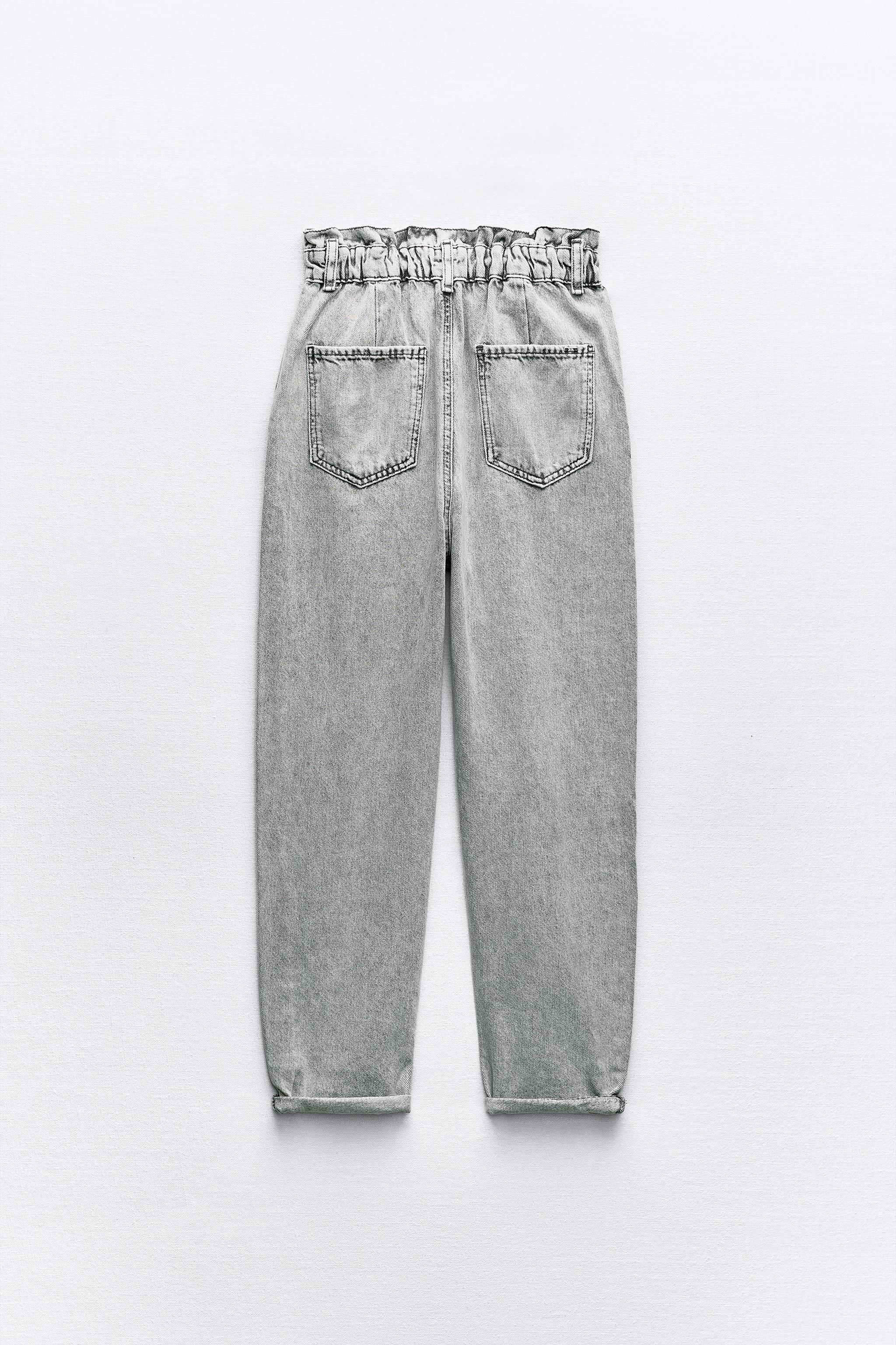 Paperbag baggy jeans Outlet
