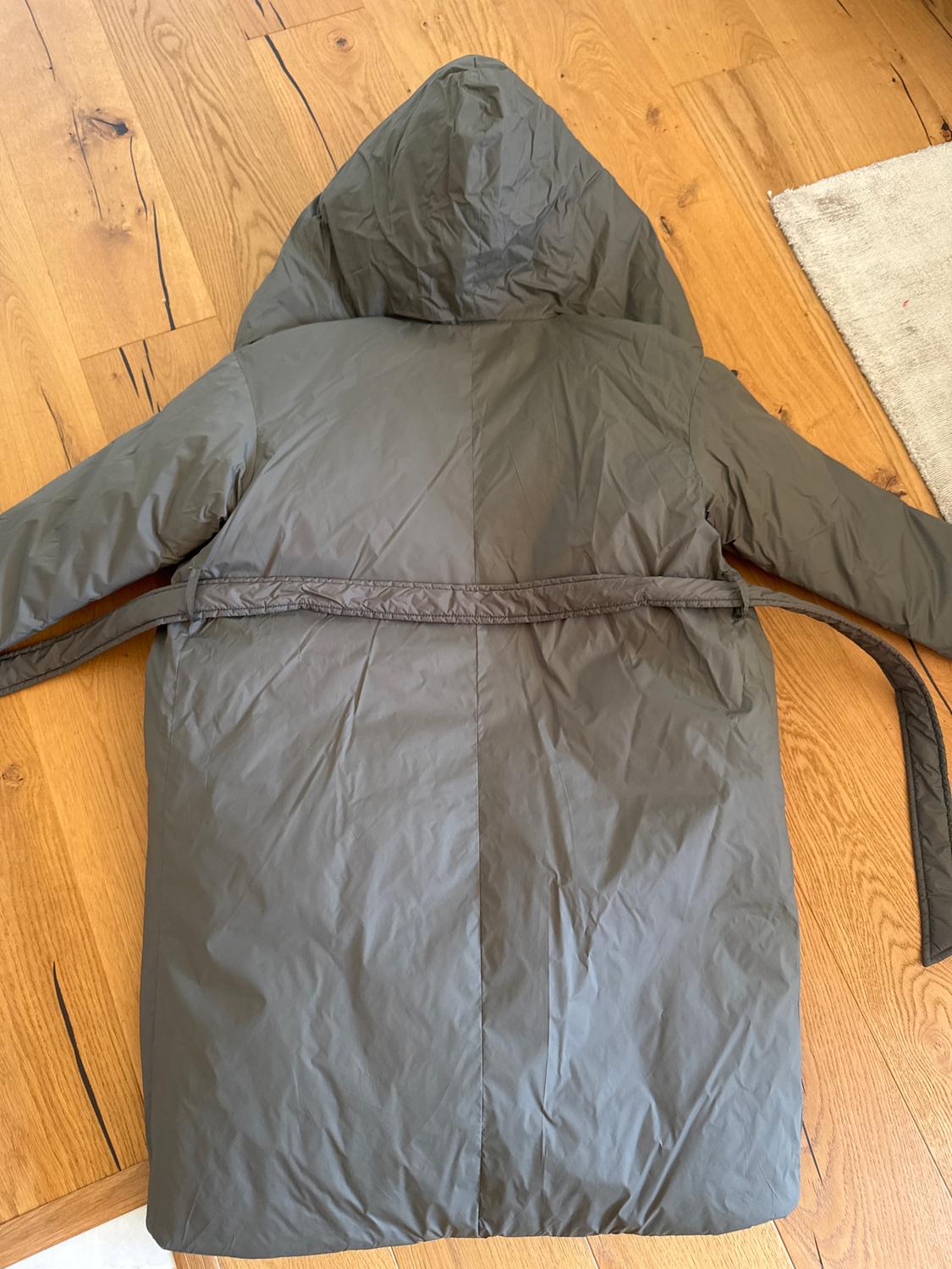 QUILTED COAT WITH HOOD - Image 2