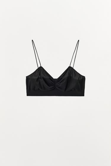 SOUTIEN-GORGE PLIS - Noir de Zara - Image 2