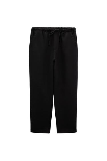 DRAWSTRING TROUSERS