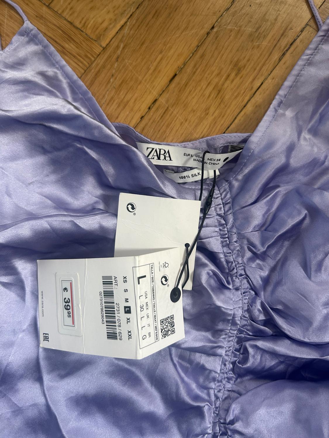 SILK CAMISOLE TOP - Image 5