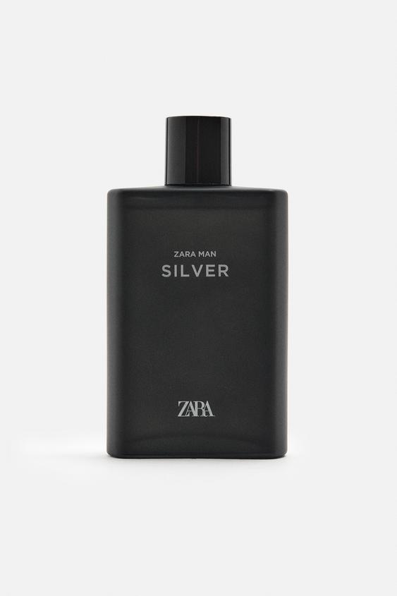 zara zara man silver