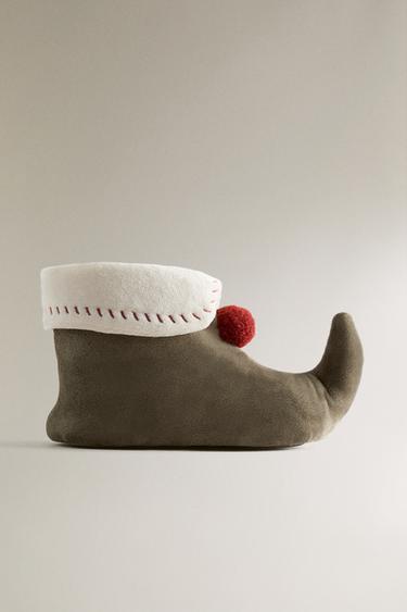 CHINELO INFANTIL DE NATAL ELFO - Verde da Zara