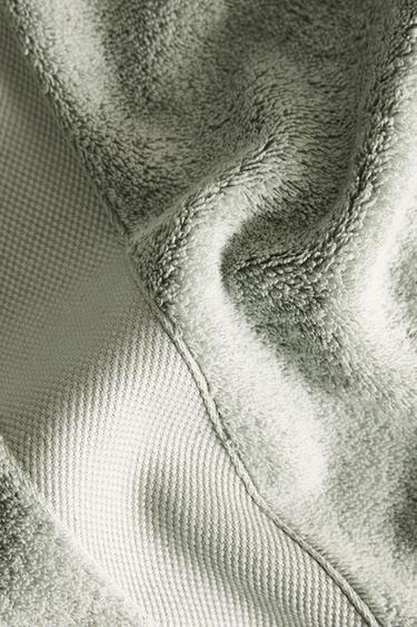 Zara PREMIUM COTTON BATH TOWEL (600 GXM²) - 藍色 / 綠色