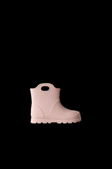 COLOURED WELLINGTON BOOTS - Pink by Zara - Image 0