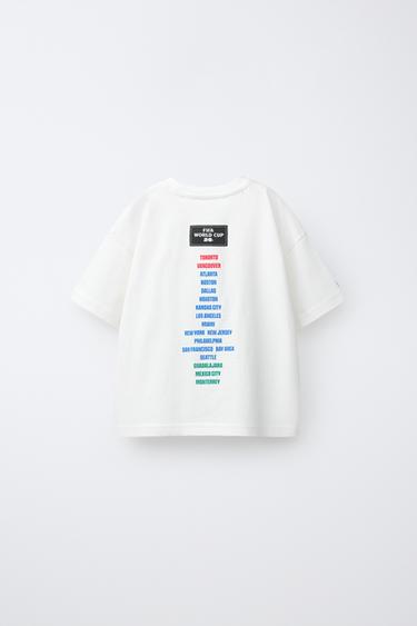CAMISETA FIFA WORLD CUP ™ 2026 - Blanco de Zara