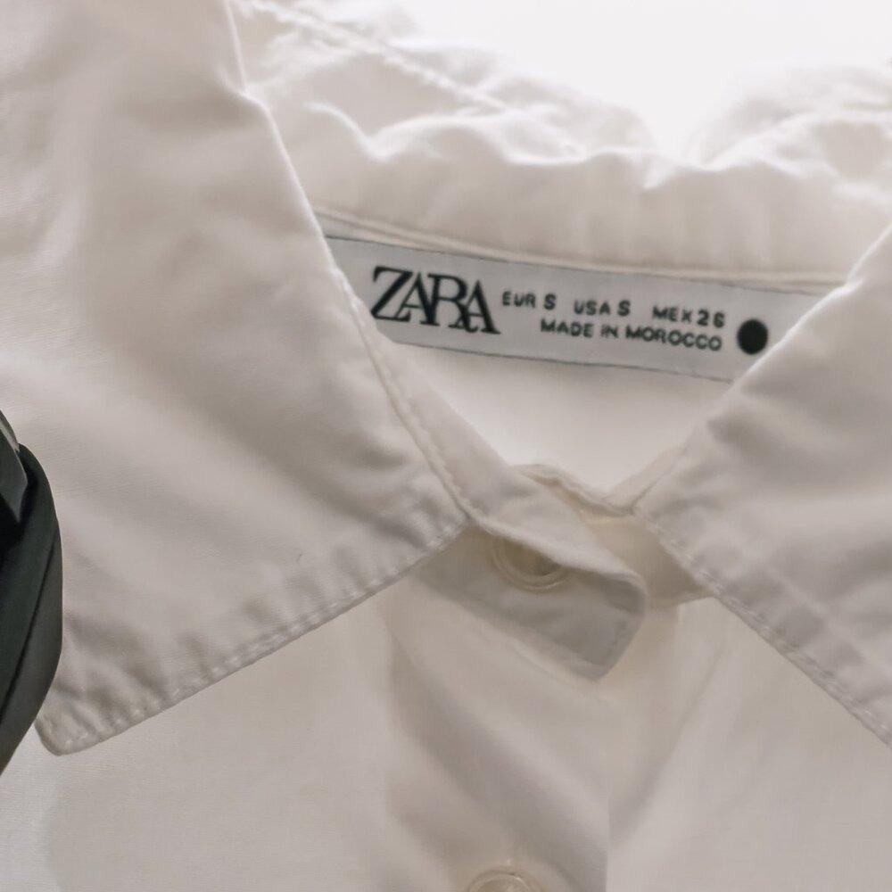 PUFFY POPLIN SHIRT - Image 2