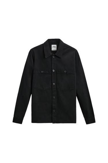 OVERSHIRT WITH POCKETS
