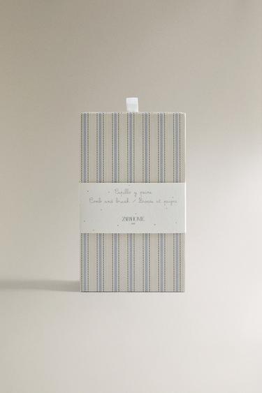 ENSEMBLE PEIGNE ET BROSSE BÉBÉ - Crème de Zara - Image 5