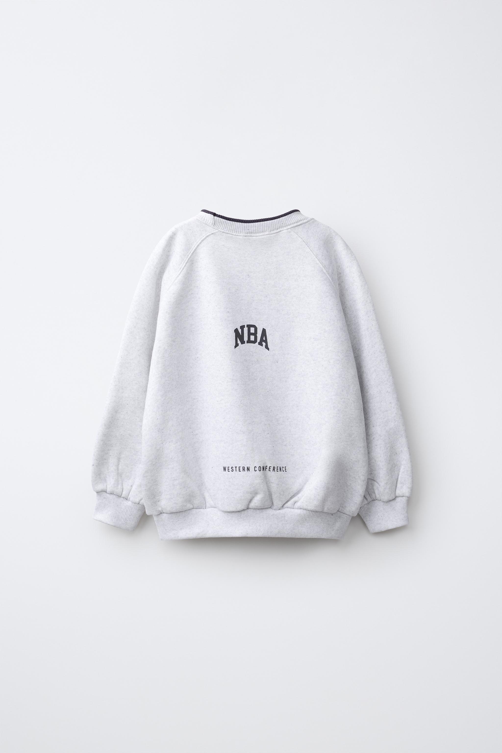 NBA - LOS ANGELES LAKERS EMBROIDERED SWEATSHIRT