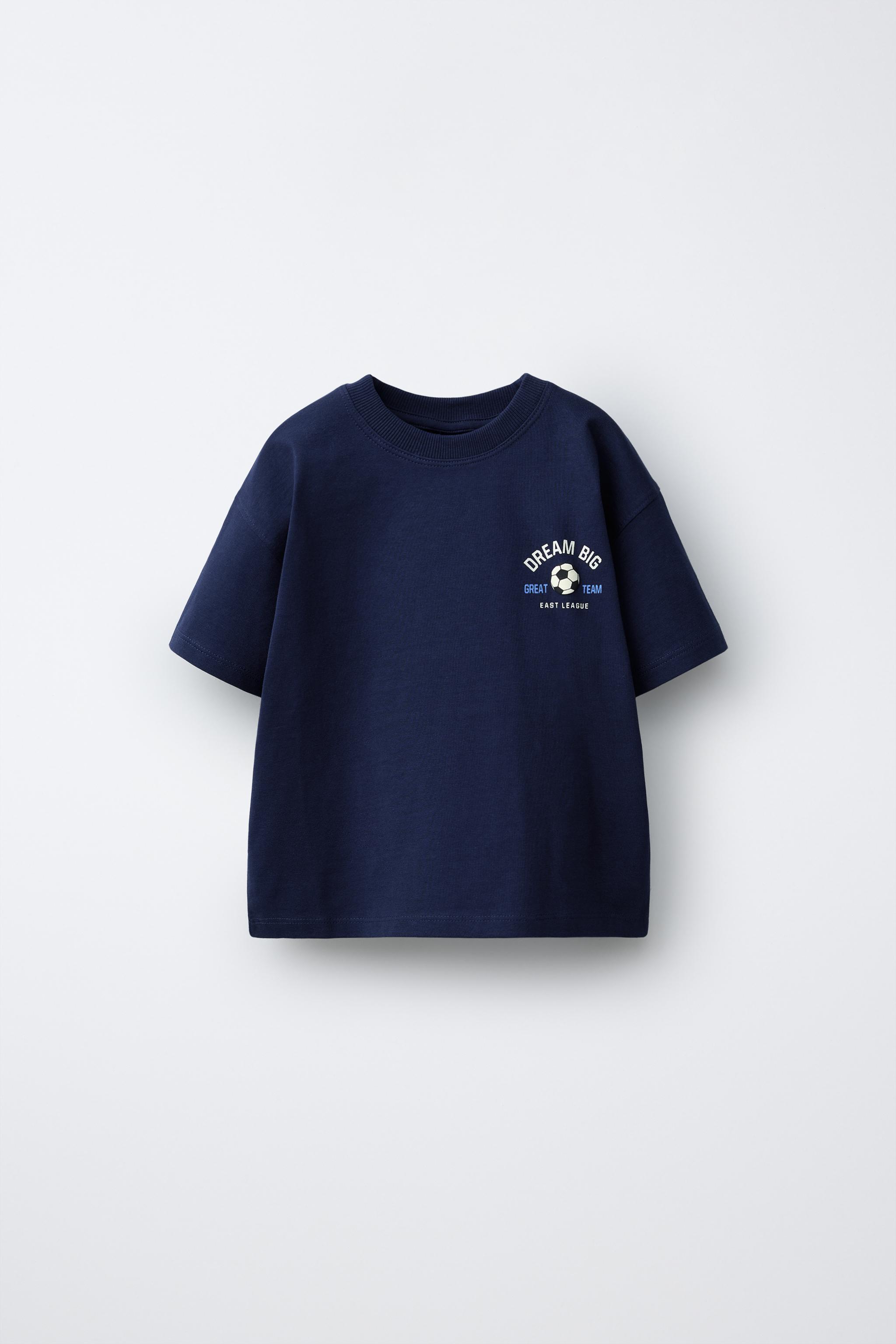 FOOTBALL PRINT T-SHIRT