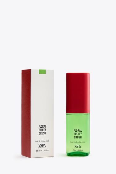 FLORAL FRUITY CRUSH HAIR & BODY MIST 75ML (2.54 FL.OZ) -  by Zara - Image 2