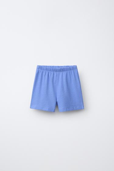 1 1/2-6 YEARS/ TEXTURED LABEL PYJAMAS - Blue by Zara - Image 3