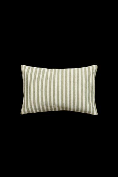 JUTE CUSHION COVER - Light blue by Zara - Image 0