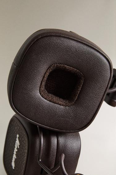 MARSHALL MAJOR V WIRELESS HEADPHONES - Brown by Zara - Image 3