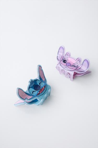 TWO-PACK OF LILO & STITCH © DISNEY HAIR CLIPS - Blue by Zara - Image 1