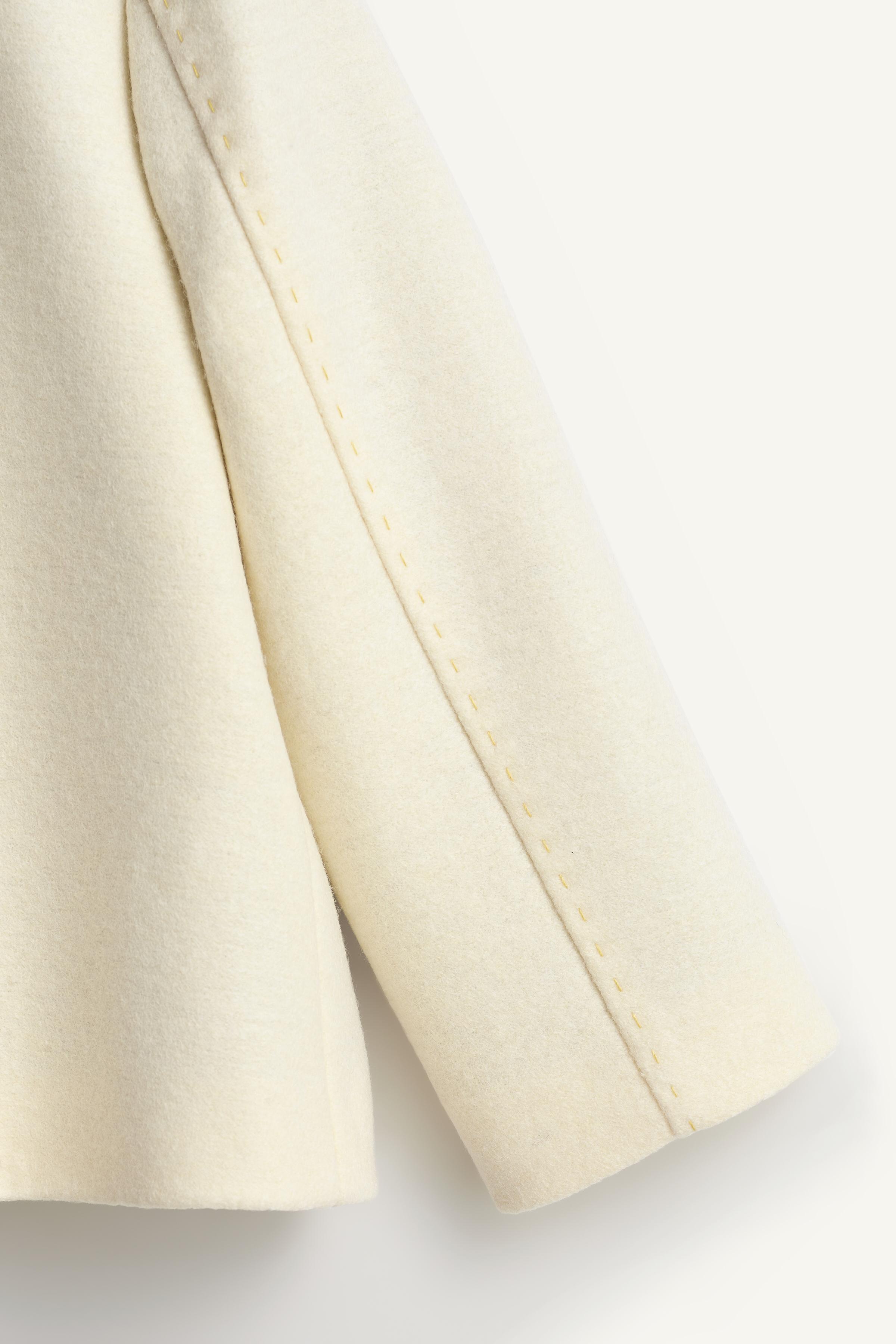 LIMITED EDITION 100% WOOL DOUBLE-BREASTED COAT