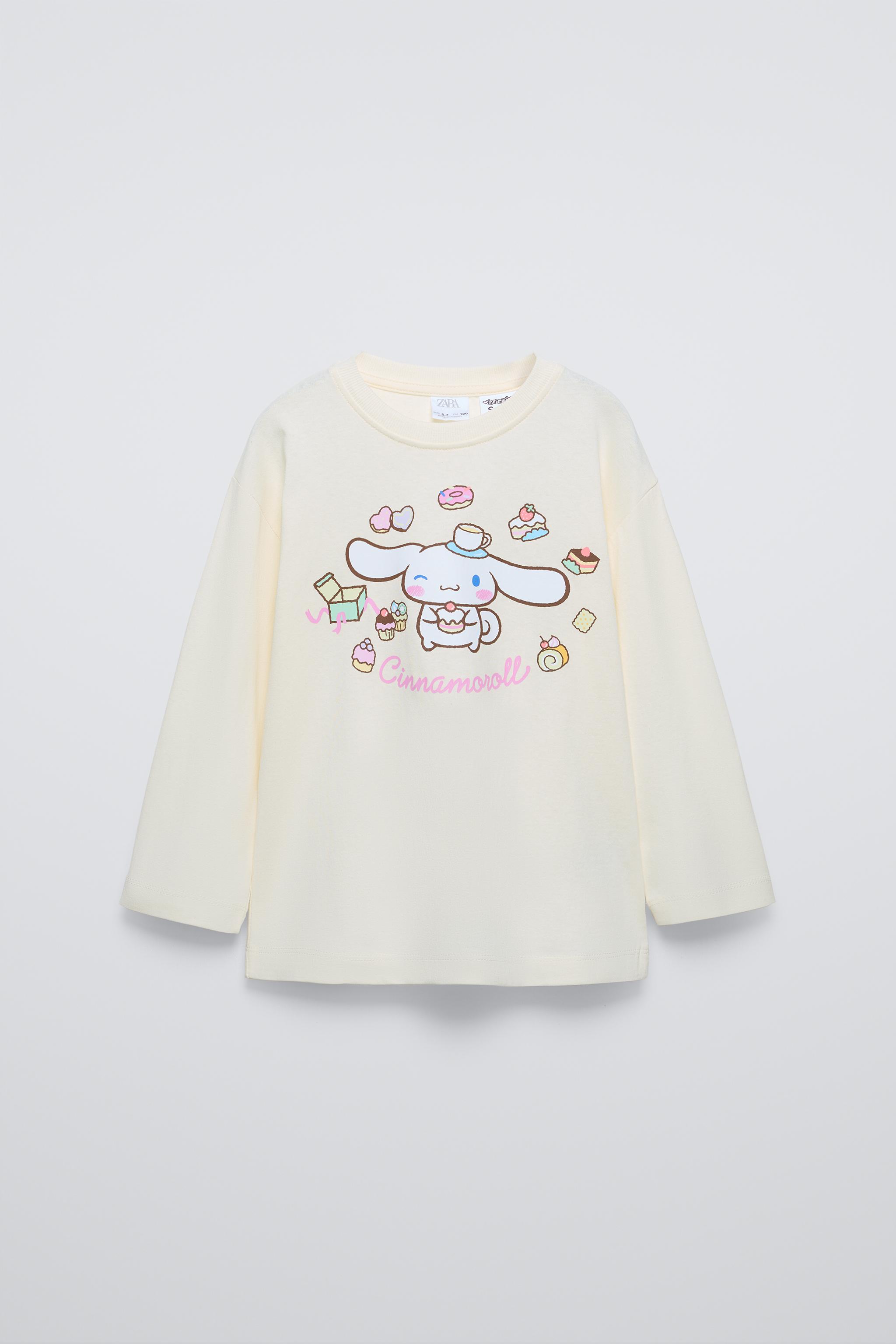 Zara bundle girls tee shirt long store sleeve