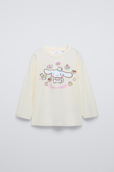 PASTELES CINNAMOROLL © SANRIO T-SHIRT_0