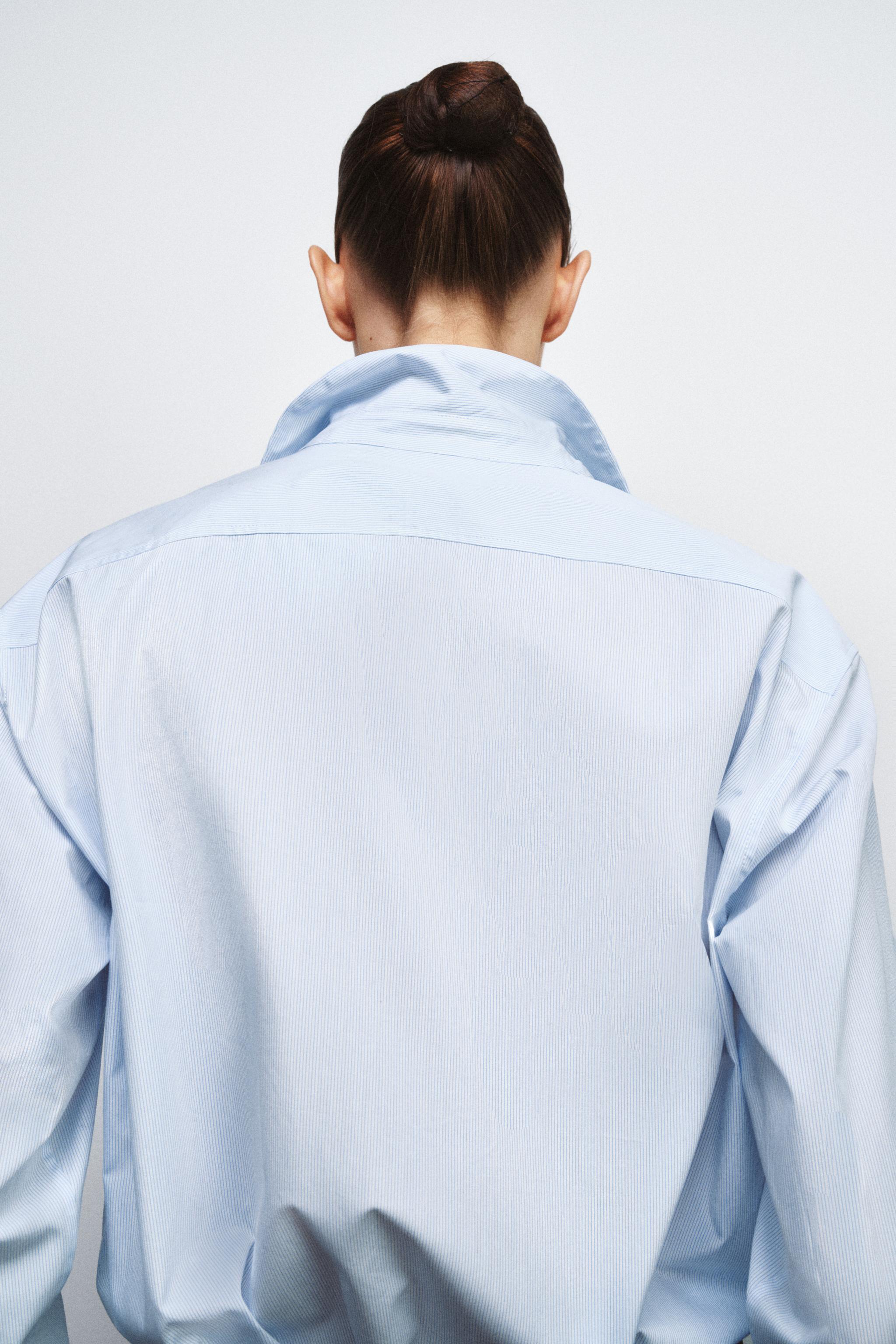CHEMISE EN POPELINE ZW COLLECTION