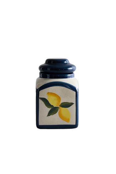 (320 G) VELA AROMÁTICA CITRON SAUVAGE - Limão da Zara